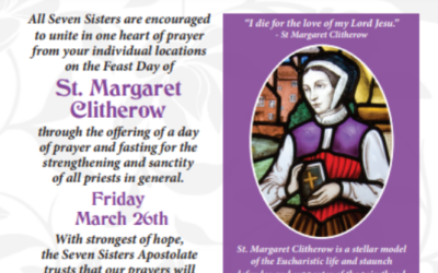 Feast of St. Margaret Clitherow