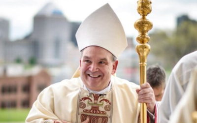 Mass with Archbishop Hebda