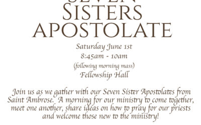 Saint Ambrose Seven Sisters Gathering in MN