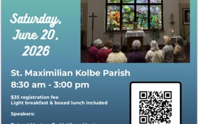 “Lord teach us to pray” Retreat – June 20, 2026, Liberty Twp., OH