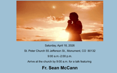 Renewal for the Steadfast Soul – Colorado Springs, CO – April 18, 2026