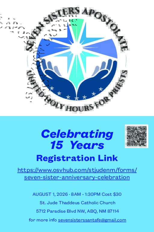 Seven Sisters 15th Anniversary Celebration in Albuquerque, NM – Aug 1, 2026