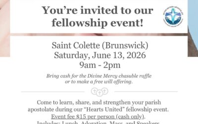 Fellowship Event – Brunswick, OH, June 13, 2026