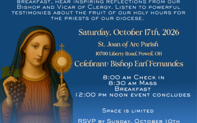 Gathered in His Eucharistic Presence – Diocese of Columbus – Oct 17, 2026